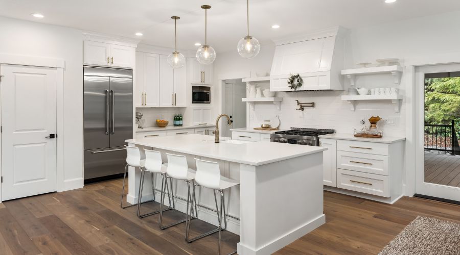 Cabinets & Flooring