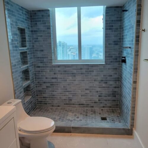 bathroom remodeling